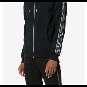 AUTHENTIC Dior Homme Atelier Zip Up Hoodie